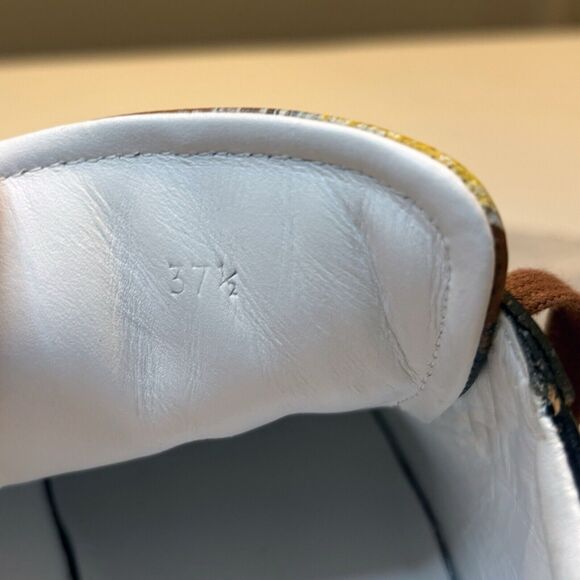 Dooney & Bourke Florentine Dipinta Limited Edition Leather Sneakers US Size 7 - Picture 10 of 10